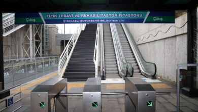 Şehir Hastanesi'nde yürüyen merdiven bakıma giriyor