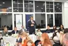 Başkan Kocaman Kuaför Esnafıyla İftarda Buluştu