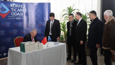 Prof. Dr. Vahdettin Engin KTO’da Üyelerle Buluştu