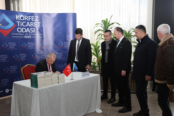 Prof. Dr. Vahdettin Engin KTO’da Üyelerle Buluştu