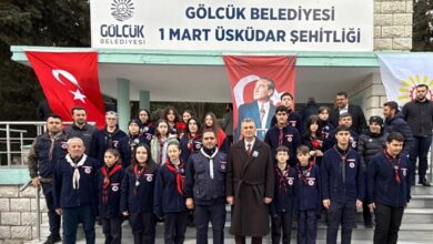 1 Mart Üsküdar Vapur faciasında şehit olan 392 kişi, büyük felaketin 68. yılında Gölcük’te düzenlenen anma töreninde bir kez daha hüzünle yâd edildi.