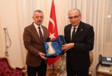 Başkan Büyükakın Mısır’da