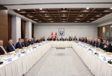 Başkan Büyükakın da Ankara’da