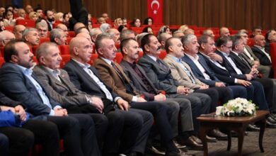 Büyükakın 1001 Hatim’de Erzurumlularla buluştu