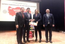 Deprem Haftası’nda farkındalık semineri