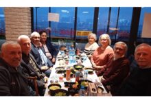 Eskimeyen dostların 55'inci iftarı