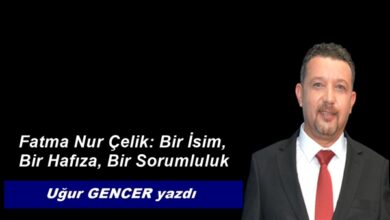 Fatma Nur Çelik Bir İsim Bir Hafıza Bir Sorumluluk