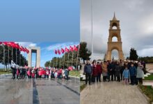 Gölcük ADD Çanakkale’yi gezdi