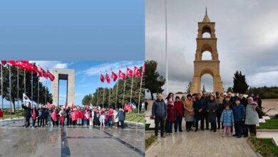 Gölcük ADD Çanakkale’yi gezdi
