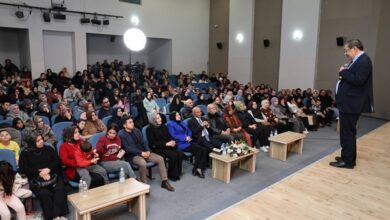 Hayati İnanç Körfezlilerle buluştu