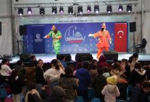 Her gün farklı eğlence her gün ayrı mutluluk