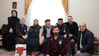Kartepe’de Alo Evlat Sağlık Kulübü Yaşlıları Unutmadı
