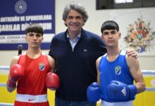 Kartepe’de Boks Rüzgarı