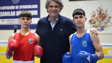 Kartepe’de Boks Rüzgarı