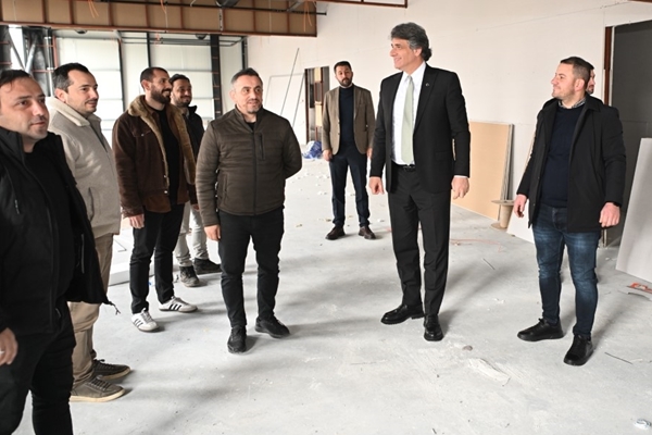 Kartepe’de Dev Spor Yatırımı