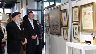 Kartepe’de Ebru Sanatı Üzerine Söyleşi