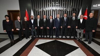 Türk Sağlık-Sen Kocaeli’ye Çıkartma Yaptı