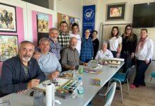 Çağdaş Yaşam Eserlerini Sergiliyor