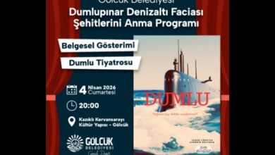 Dumlupınar Faciası Gölcük'te Tiyatro Sahnesinde Canlandırılacak