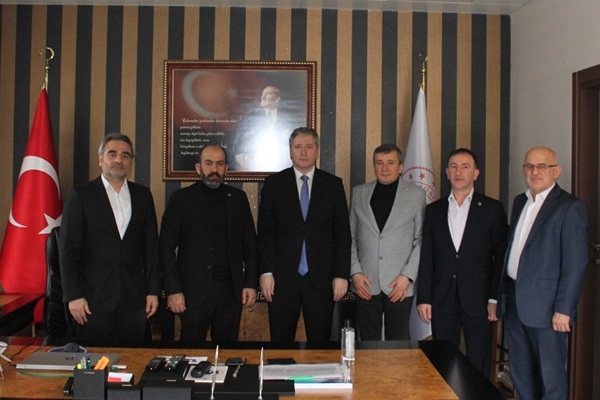 Gıda tarim ve hayvancılık komisyonundan önemli ziyaretler