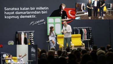 Kahkaha ve sanat aynı sahnede buluştu