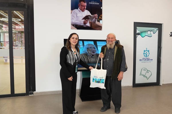 Kitap tutkunu bir ömrün yeni durağı