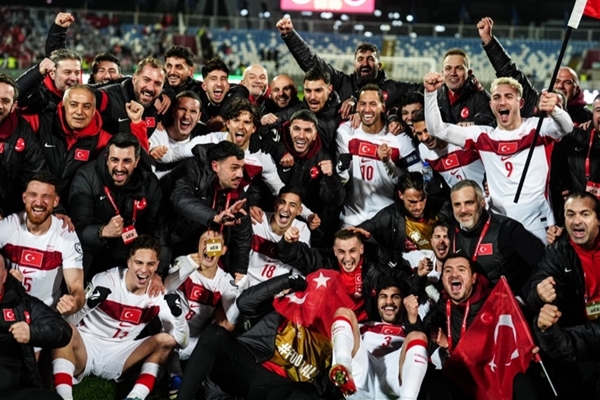 Türkiye Dünya Kupası'nda