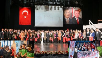 19 Mayıs Atatürk’ü Anma Gençlik ve Spor Bayramı Kocaeli’de Kutlandı