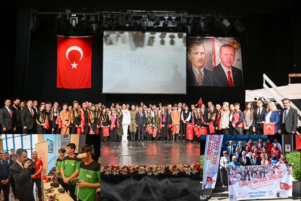 19 Mayıs Atatürk’ü Anma Gençlik ve Spor Bayramı Kocaeli’de Kutlandı