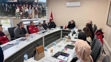 Afetlerde kesintisiz haberleşme için telsiz eğitimi