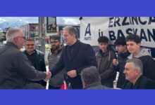 Ahmet Korkmaz - Anahtar Parti Erzincan İl Başkanı