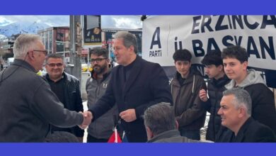 Ahmet Korkmaz - Anahtar Parti Erzincan İl Başkanı