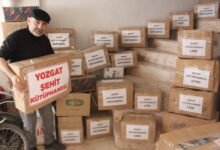 Doyduğu Yerden Doğduğu Yere 25 Bin Kitap