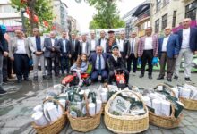 Dünya Çiftçiler Günü Kocaeli’de Kortej ve Şenlikle kutlandı