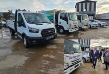 Gölcük Belediyesi Araç Filosu Güçleniyor