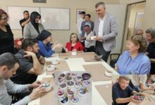 Gölcük Belediyesi Engelsiz Yaşam Merkezi’nde Renkli Atölye
