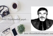 Halil Küçükparlak Kocaelihaberdunyasi köşe yazarı