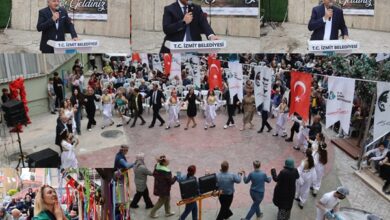 Hıdırellez Şenliğinin son günü Kertil Tekke Meydanında