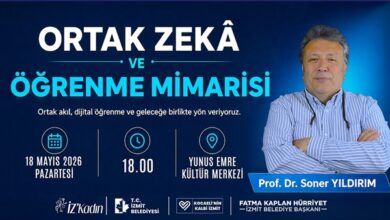 İzmit Belediyesinden gençler için Ortak Zeka ve Öğrenme Mimarisi semineri