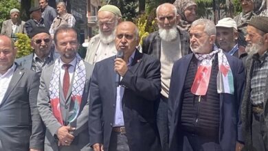 Kastamonu İl Başkanı Akif Güzel’den Filistin’e Destek Mesajı