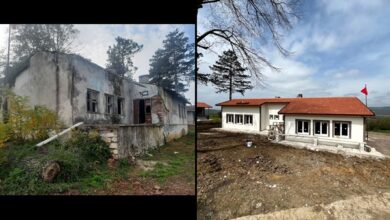 Kocaeli Büyükşehir Eski okul binasını geleceğe kazandırıyor
