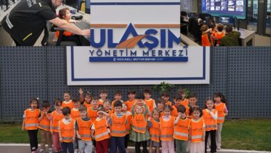 Minikler Trafik Güvenliğini Yerinde Öğrendi