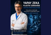 Prof. Dr. Ahmet Karacalar - Yapay Zekâ Plastik Cerrahide Yeni Bir Dönem başlatıyor