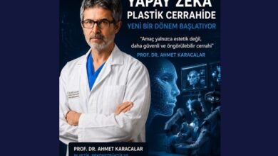 Prof. Dr. Ahmet Karacalar - Yapay Zekâ Plastik Cerrahide Yeni Bir Dönem başlatıyor