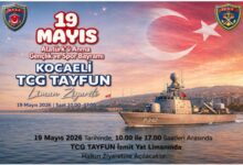 TCG Tayfun Hücumbotu 19 Mayısta Ziyarete Açık Olacak
