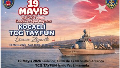 TCG Tayfun Hücumbotu 19 Mayısta Ziyarete Açık Olacak