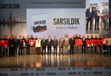 Vali Aktaş 'Sarsıldık Sarıldık' Programına Katıldı