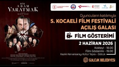 5. Kocaeli Film Festivali Galası “Bir Adam Yaratmak” Filmi İle Gölcük’te