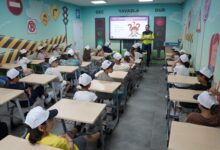 7 bin 530 öğrenci Büyükşehir’le kuralları öğrendi