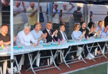 7. Gölcük Köyler Arası Futbol Turnuvası Açılışı Yapıldı